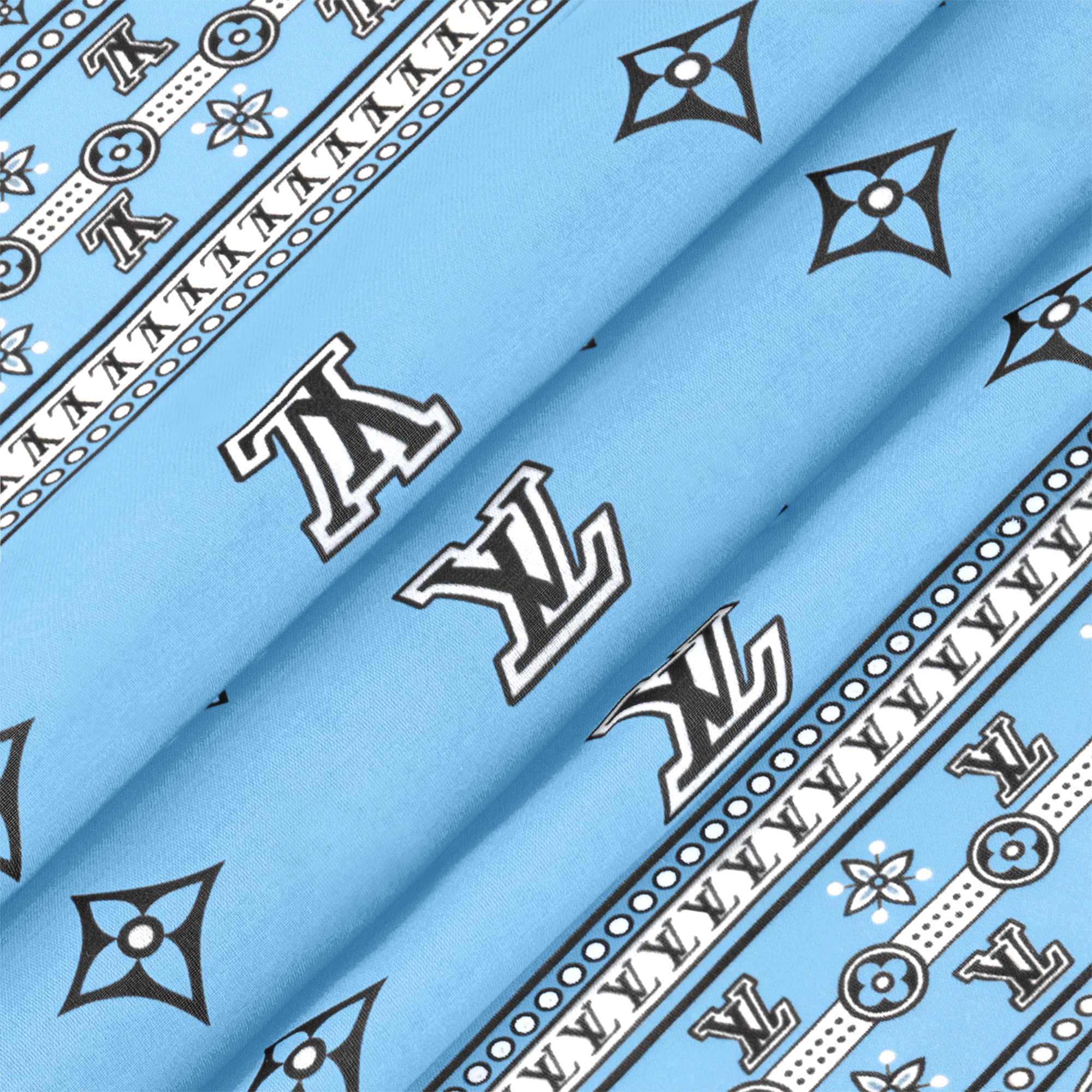 LV Bandana Square 55 S00 - Accessories | LOUIS VUITTON